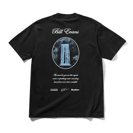 Butter Goods | Crystal Notes Tee (Black)