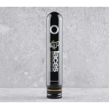 CREP | ULTIMATE SHOE LASES 防水シューレース 平紐(BLACK)