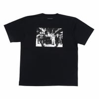 NEMES | 300 NEMES x HEAT "SQUARD" T-SHIRT(Black)