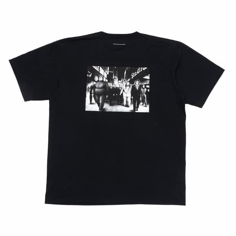 NEMES | 300 NEMES x HEAT "SQUARD" T-SHIRT(Black)