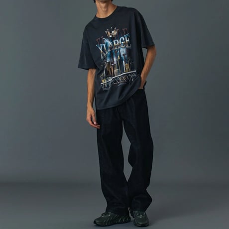 XLARGE | CITYSCAPE S/S TEE(BLACK)
