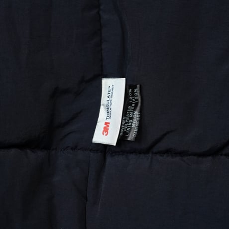 Time For Livin' / SLAD PADDED VEST (BLACK)