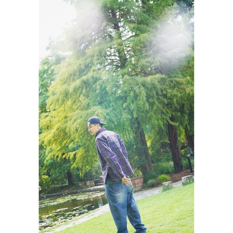 POP TRADING COMPANY / FLANNEL BD OVERSHIRT (MULTI)