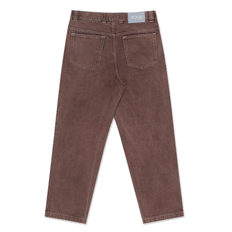 POLAR SKATE CO. / '93! Pants (Brown Stone)