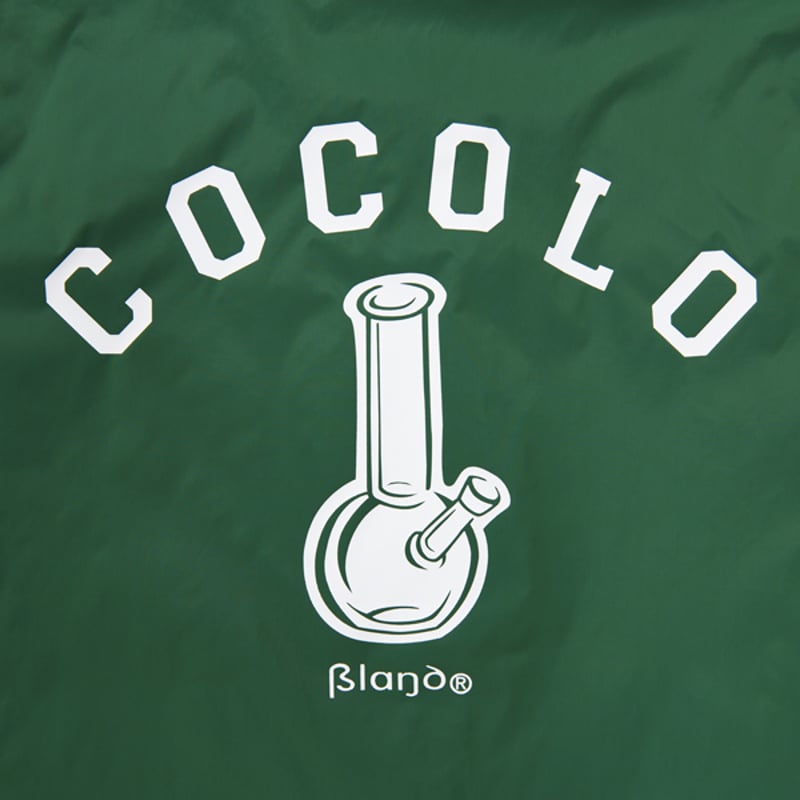 COCOLO BLAND / OG BONG COACH JACKET (GREEN) | T...