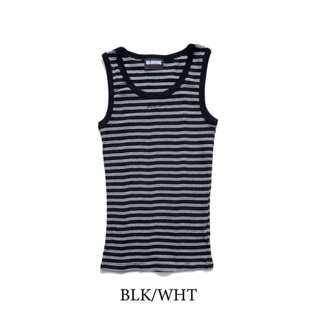 BE-SHARE | Women's Border Tank top (5color)