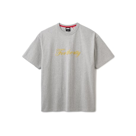 FTC | SCRIPT LOGO TEE "GRAY" (FTC026SPSH09)