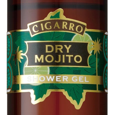 CIGARRO / SHOWER GEL ボディソープ (3SCENT)