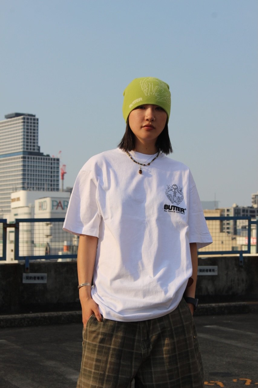 Butter Goods|Fossil Skully Beanie (2color) | T.