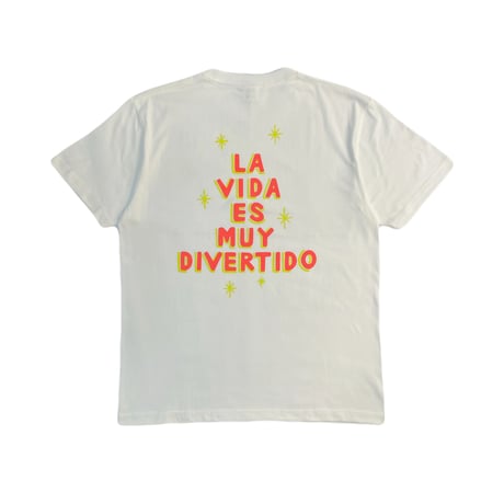 RWCHE |FERIADO S/S Tee（WHITE）