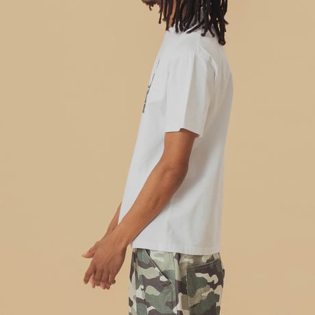 XLARGE | RHINE STONE SLANTED OG S/S TEE(WHITE)