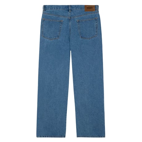 OBEY |CLASSIC BAGGY DENIM(LIGHT INDIGO)