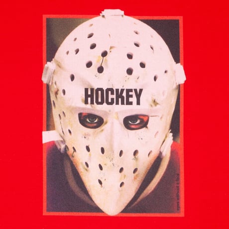 HOCKEY / War On Ice Hoodie (Red)