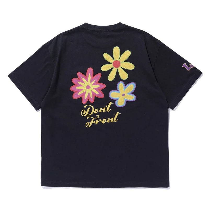 XLARGE | FLOWER S/S TEE (BLACK) | T.F.L online. XLARGE | FLOWER S/S TEE (BLACK) | T.F.L online.