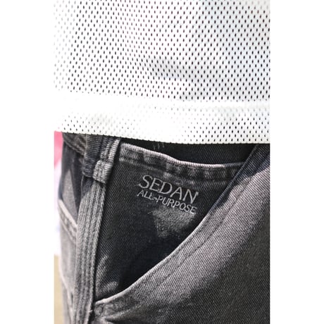 SEDAN ALL-PURPOSE| Carpenter Shorts(Black)
