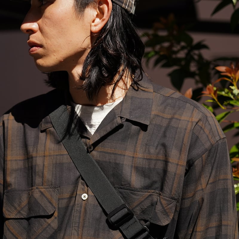 SEDAN ALL-PURPOSE|Mesh Shoulder Bag(2 color) |