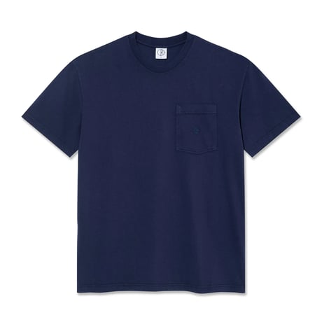 POLAR SKATE CO. / Pocket Tee (Rich Navy)