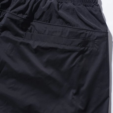 XLARGE | NYLON TRACK PANTS(BLACK)
