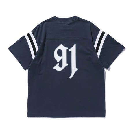 XLARGE | FOOTBALL S/S TEE(NAVY)