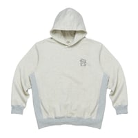 VICTORIA HK / QUEENHEAD HOODED SWEATSHIRT (GREY)