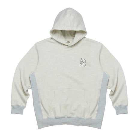 VICTORIA HK / QUEENHEAD HOODED SWEATSHIRT (GREY)