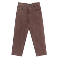 POLAR SKATE CO. / '93! Pants (Brown Stone)