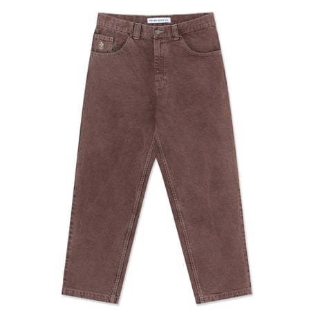 POLAR SKATE CO. / '93! Pants (Brown Stone)