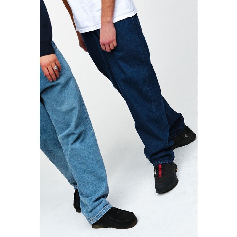 POP TRADING COMPANY / DRS DENIM PANT (RINSED IN POP TRADING COMPANY / DRS DENIM PANT (RINSED IN