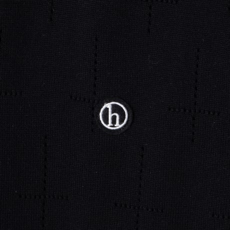 HELLRAZOR / CROSS KNIT SHIRT (BLACK)