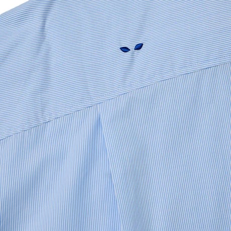 GOOPiMADE |  GCMP-S1 Hidden in Stripe Shirt (Blue)