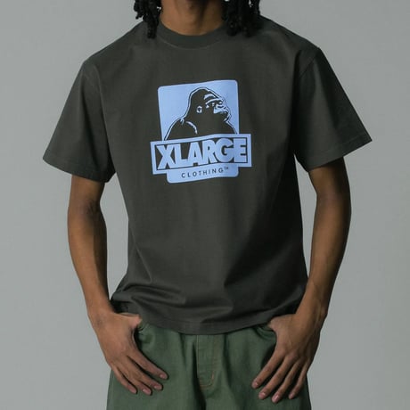 XLARGE | OG BOX S/S TEE(BROWN)