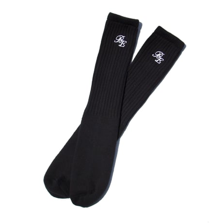 BE-SHARE | "BE" Logo Tube Sox (2color)