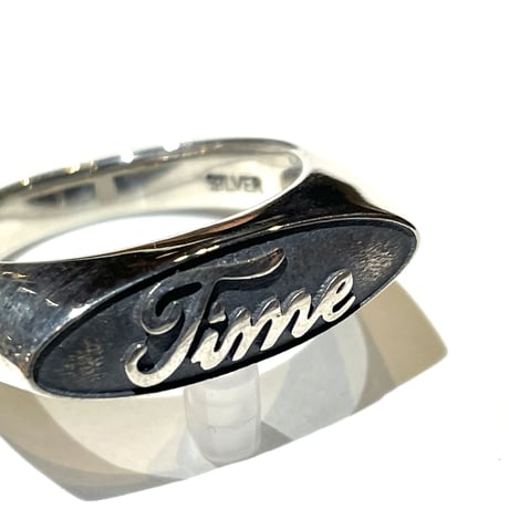 Time For Livin‘ / "MOTOR" LOGO RING (SILVER)
