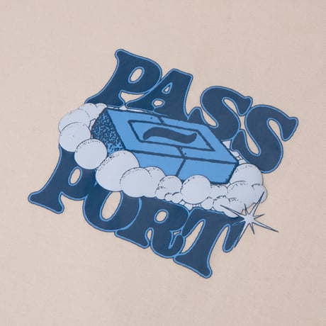 PASS~PORT | SOAP TEE "NATURAL"