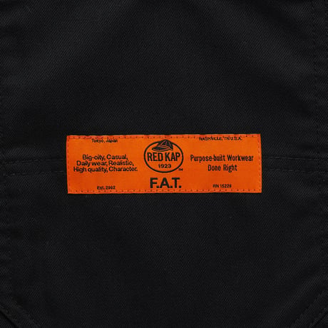 F.A.T. | BRUSHKAP(BLACK)