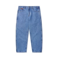 Butter Goods|Baggy Denim Jeans(Washed Indigo)