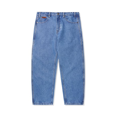 Butter Goods|Baggy Denim Jeans(Washed Indigo)