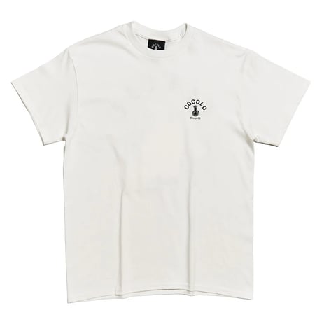 COCOLO BLAND / MELON SODA FLOAT S/S TEE (WHITE)