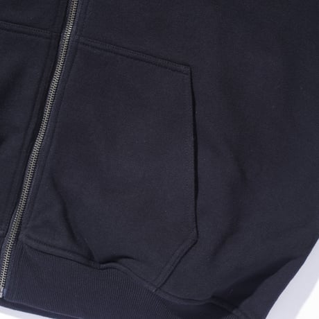 XLARGE | REVERSIBLE ZIP UP HOODED SWEATSHIRT(BLACK)