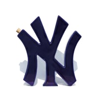 Chimney Burning Accessories | NY LOGO Incense Burner (NAVY)