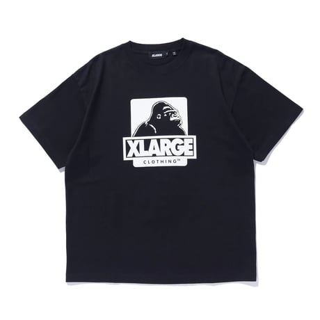 XLARGE | OG BOX S/S TEE(BLACK)