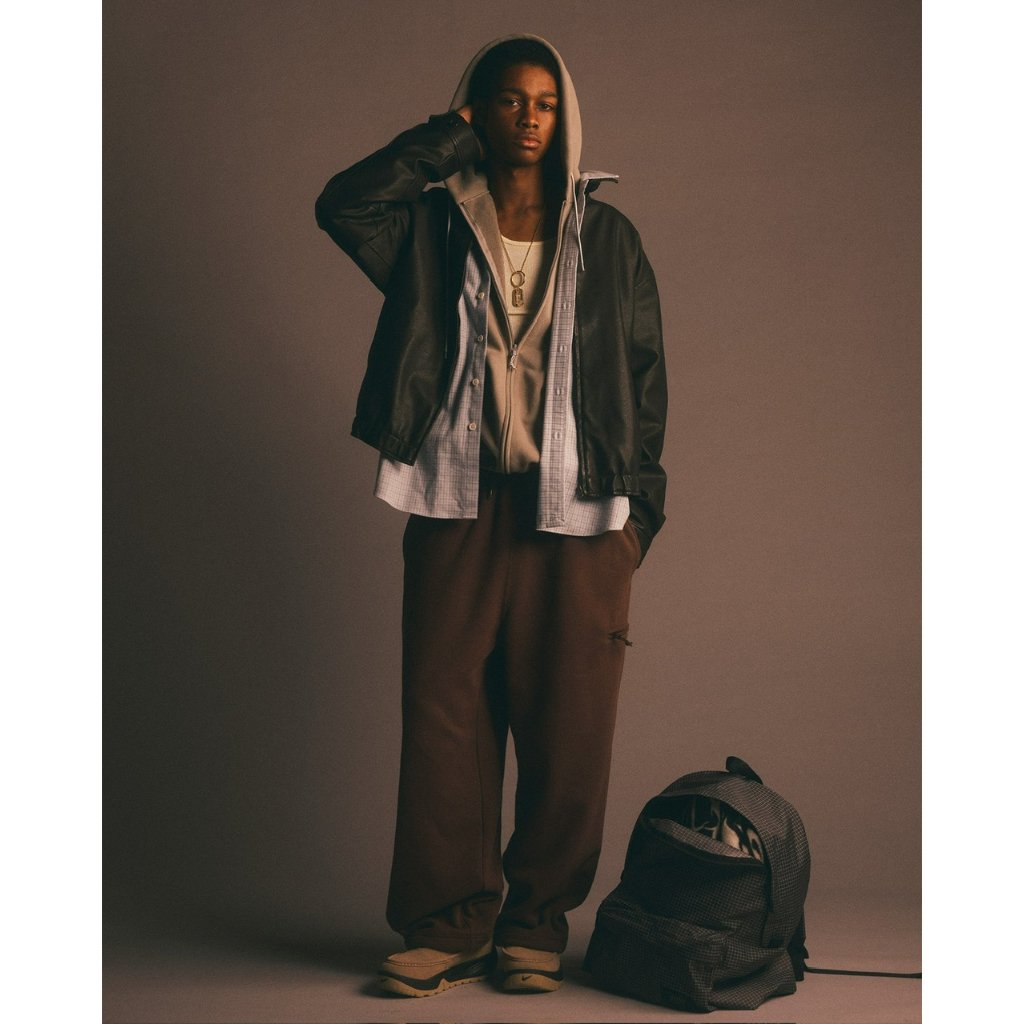 SEDAN ALL-PURPOSE| Grid Back Pack(Black) | T.F.