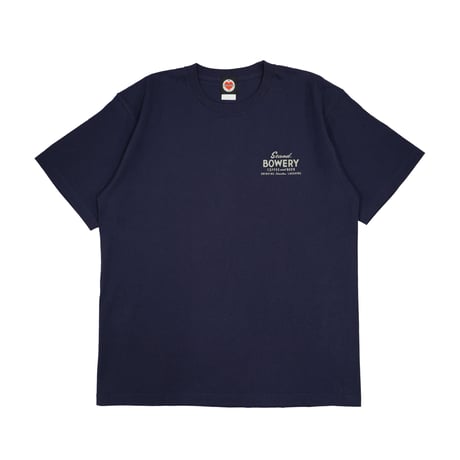 Stand BOWERY / BOWERY STAFF TEE (NAVY)