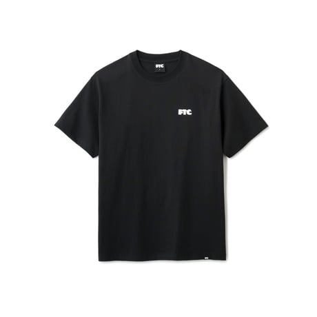 FTC | FONT BLUE TEE "BLACK" (FTC026SUMT04)