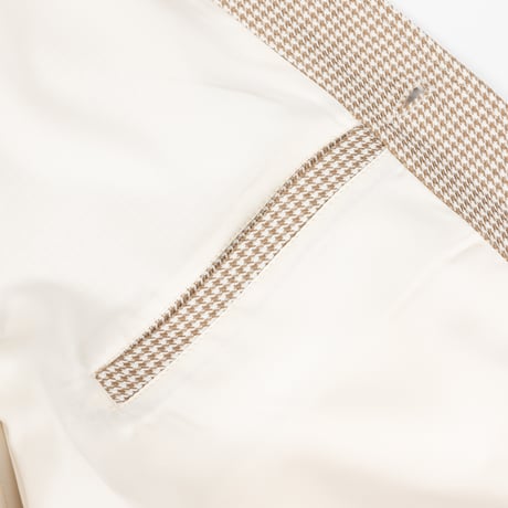 Dime / Houndstooth Jacket (Beige)