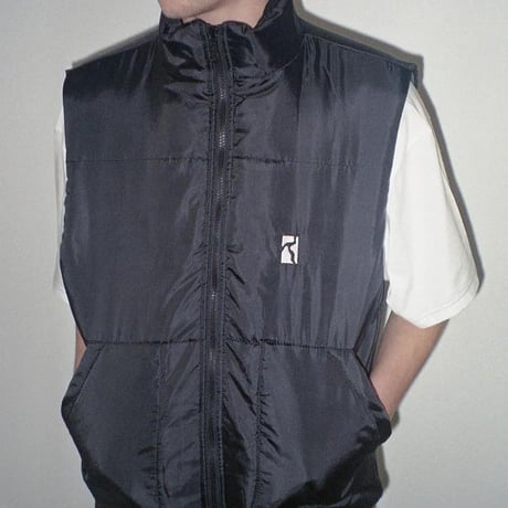 POETIC COLLECTIVE|Puffer Vest(Black)