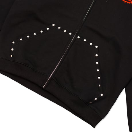 HODDLE | SMOKER STUD HOOD (BLACK)