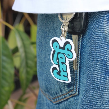Sakae Lazy ５丁目酒店 / "Sakae Lazy" KEY CHAIN (4COLOR)