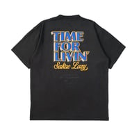 Time For Livin′ / Sign Painting S/S Tee (Black)