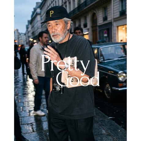 pretty good | "P" (BLACK)